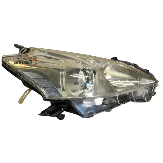 Genuine Toyota Prius Plus 2011 - 2015 Halogen Headlight Driver Side GB Hybrid Parts