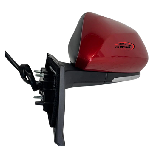 Toyota Prius 2016–2022 passenger Side Mirror With Blind Spot – 87910-47380 Red GB Hybrid Parts