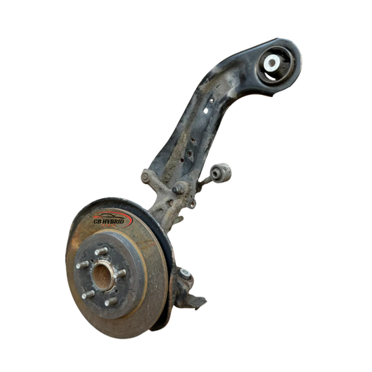Toyota Prius 2016–2022 Rear Driver Side Hub Arm with ABS – 48520-47231 GB Hybrid Parts