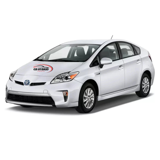 New Toyota Prius 2012-2015 Front Bumper White (Paint 040) GB Hybrid Parts