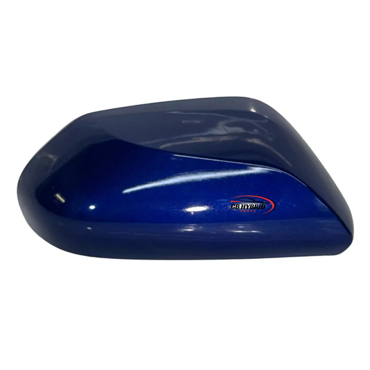 Toyota Prius 2016-2022 Driver Side Mirror cover Blue GB Hybrid Parts