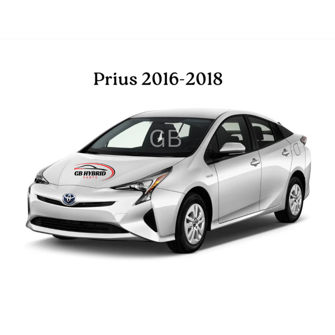 Toyota Prius 2016 - 2018 Front Bumper Upper Grill (With Sensor Holes) GB Hybrid Parts