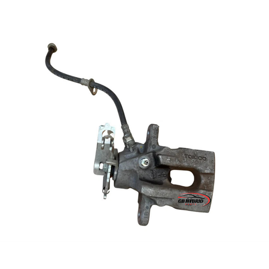 Toyota Prius 2016–2022 Rear Passenger Side Brake Caliper – Black – 47830-47110 GB Hybrid Parts