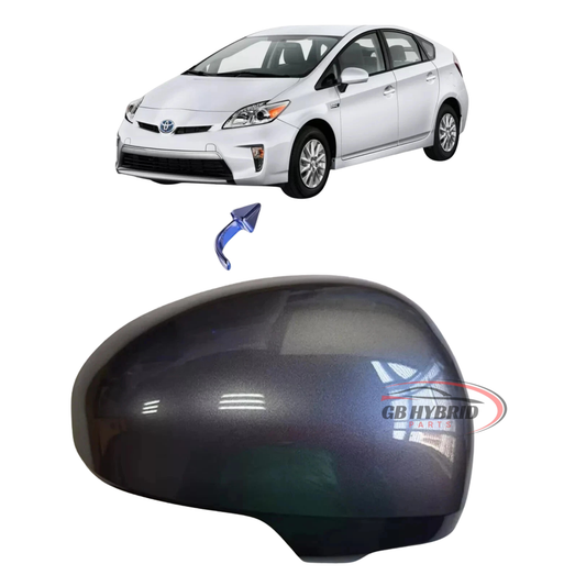 Toyota Prius Side Mirror Cover Grey Left Side 2009-2015 GB Hybrid Parts