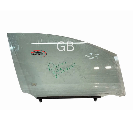 Genuine Toyota Prius 2016 ~ 2022 Front Driver Side Door Glass GB Hybrid Parts