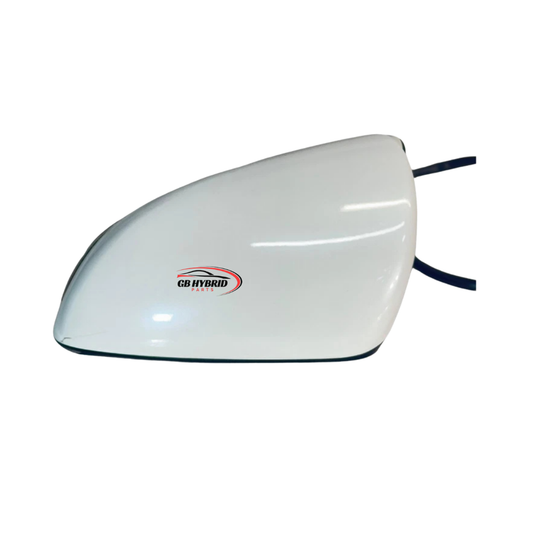 Lexus CT200h 2011–2020 Left Side Door Mirror – Pearl White – 87961-76050 GB Hybrid Parts