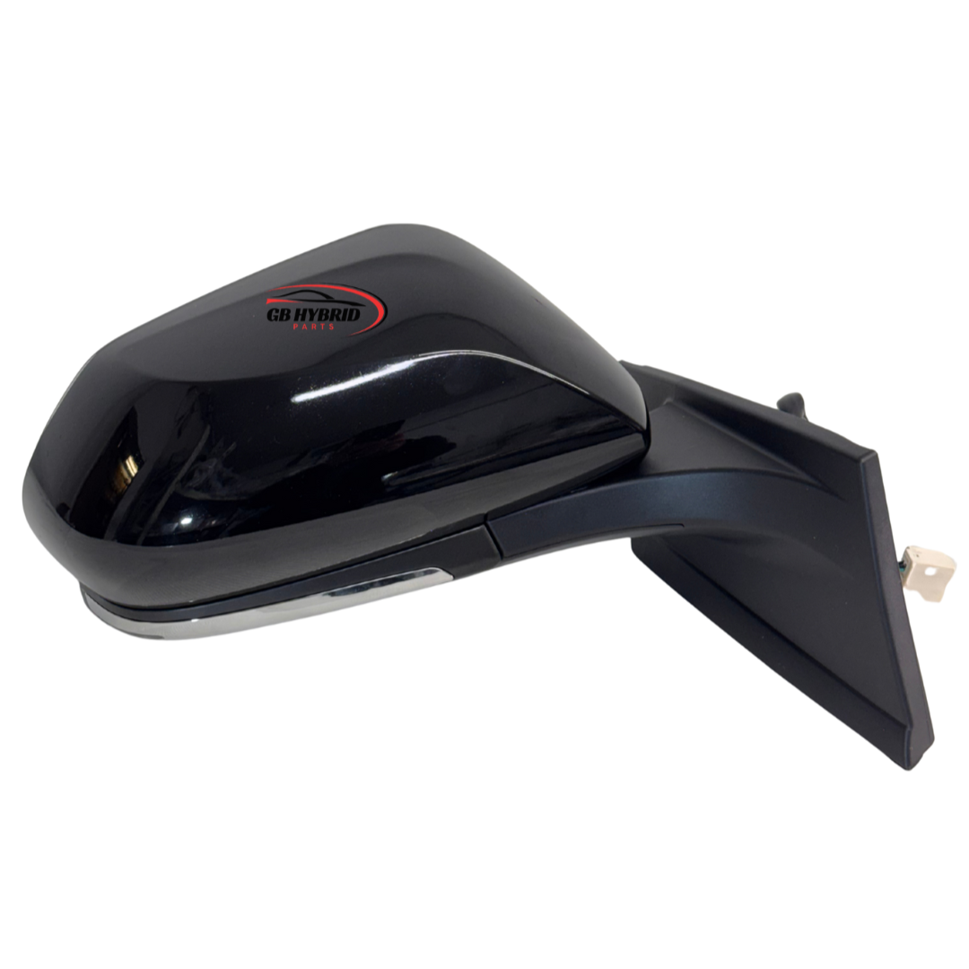 Toyota Prius 2016-2022 Driver Side Mirror Black With BSM Electric Auto Fold GB Hybrid Parts