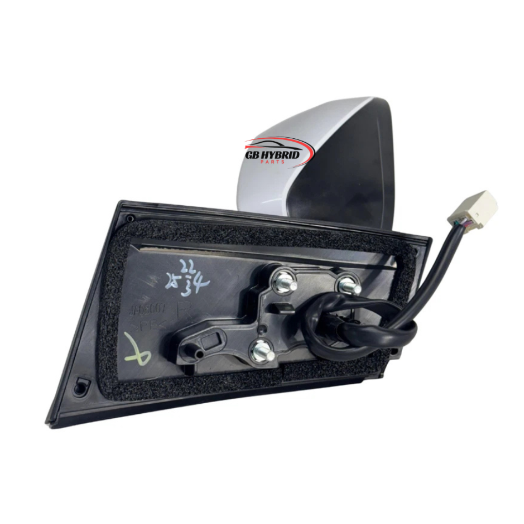 Toyota Prius 2016-2022 Driver Side Mirror Pearl White - BSM Electric Auto Fold GB Hybrid Parts