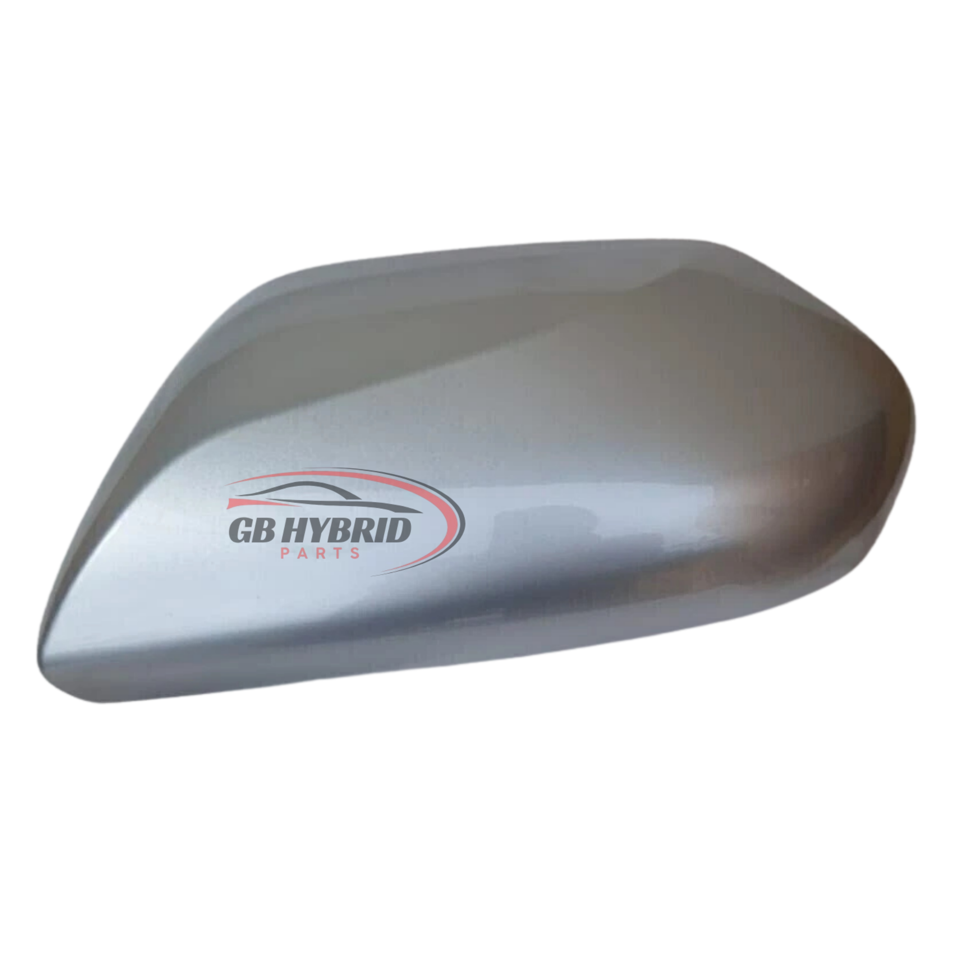 Toyota Prius 2016-2022 Passenger Side Mirror cover Silver GB Hybrid Parts