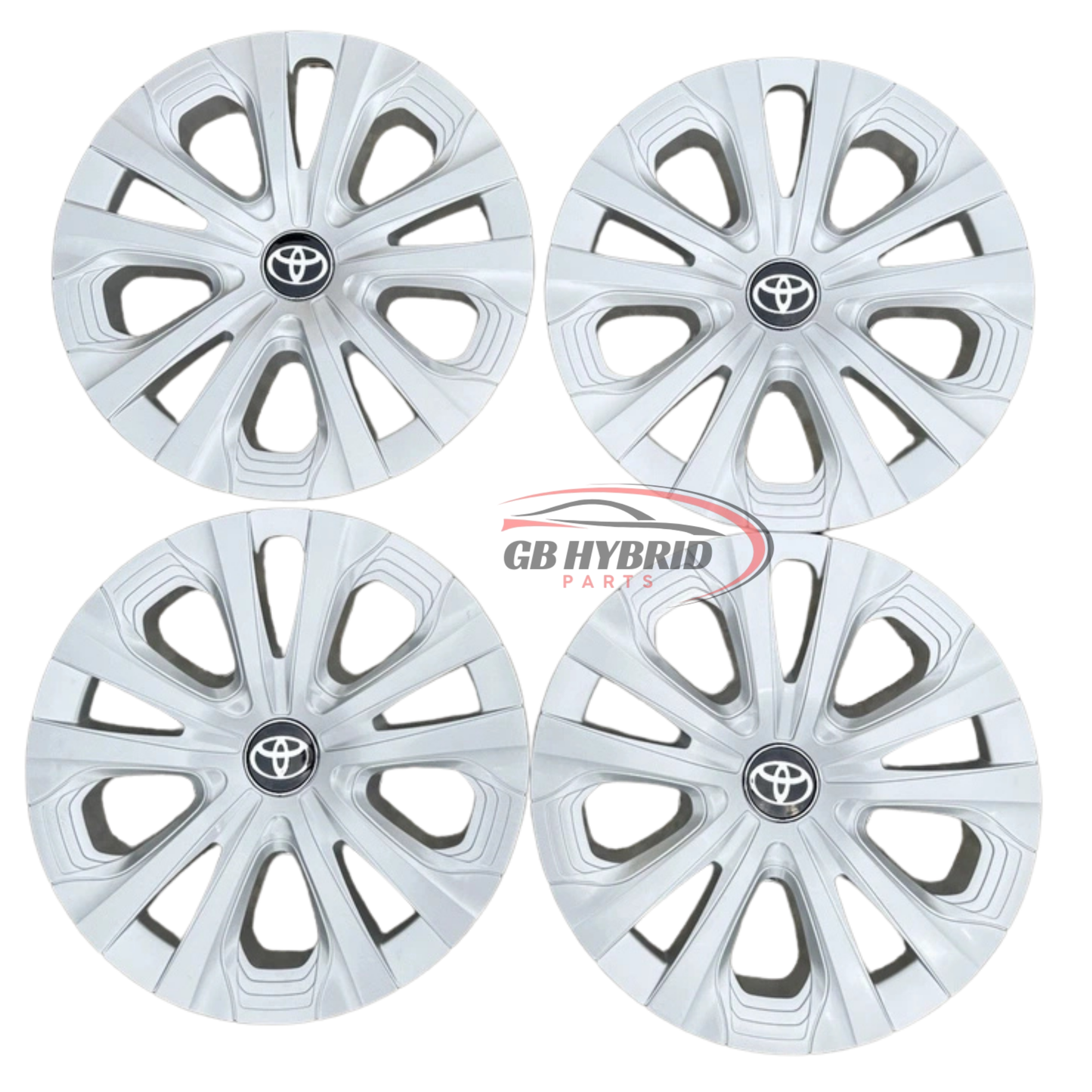 Toyota Prius 2019-2022 Wheel Cups/wheel Cover X4 GB Hybrid Parts