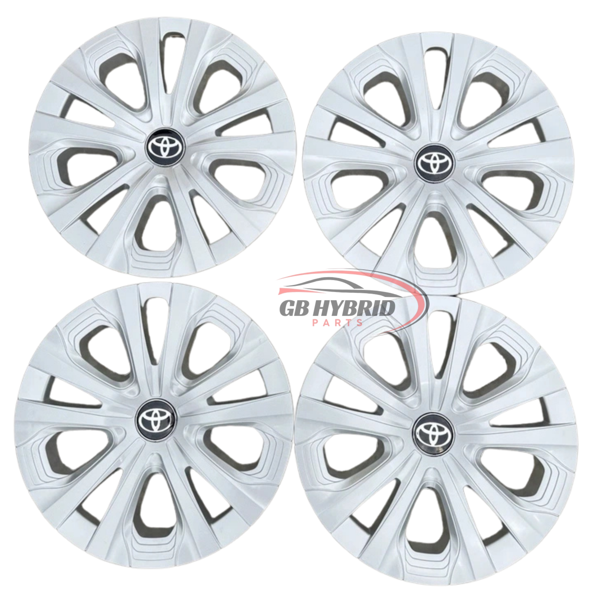 Toyota Prius 2019-2022 Wheel Cups/wheel Cover X4 GB Hybrid Parts