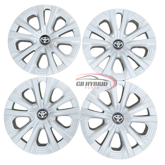 Toyota Prius 2019-2022 Wheel Cups/wheel Cover X4 GB Hybrid Parts