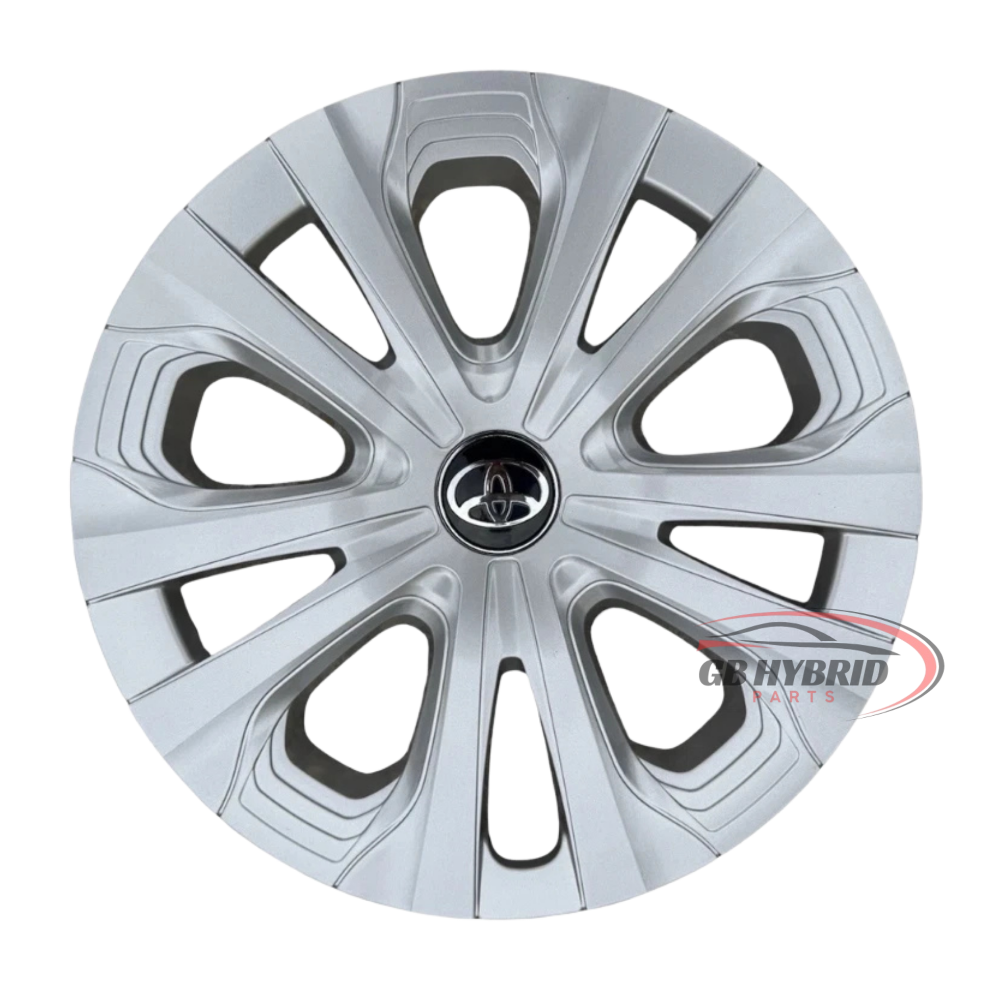 Toyota Prius 2019–2022 15" Silver Wheel Cover | Hubcap | New | 42602-47181 GB Hybrid Parts