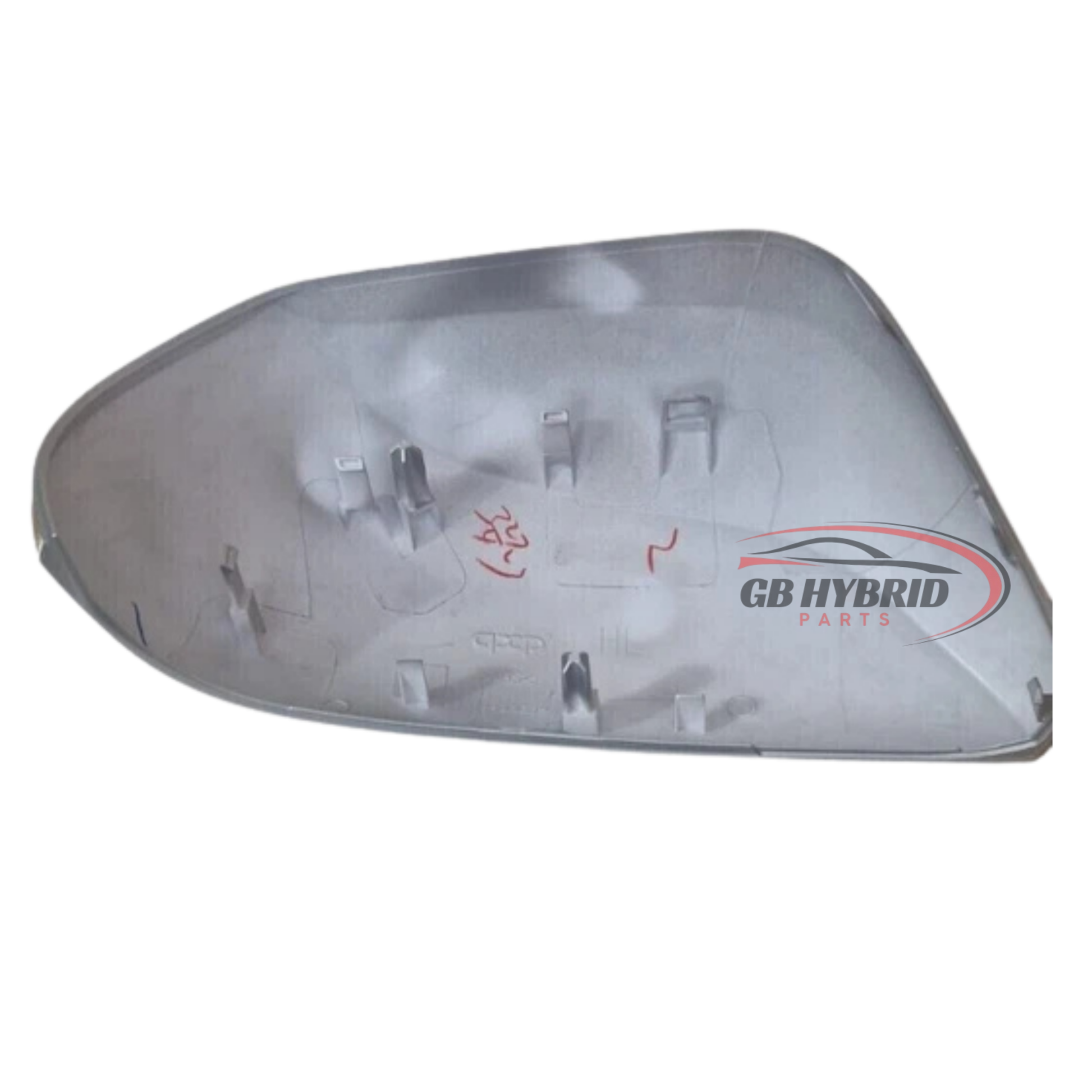 Toyota Prius 2016-2022 Passenger Side Mirror cover Silver GB Hybrid Parts