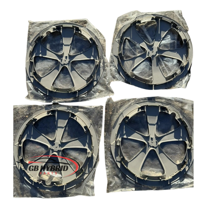 New Toyota Prius Hybrid 1.8L 2009 ~ 2015 15" Wheel Trim Hub Cap Cover Silver x4 GB Hybrid Parts