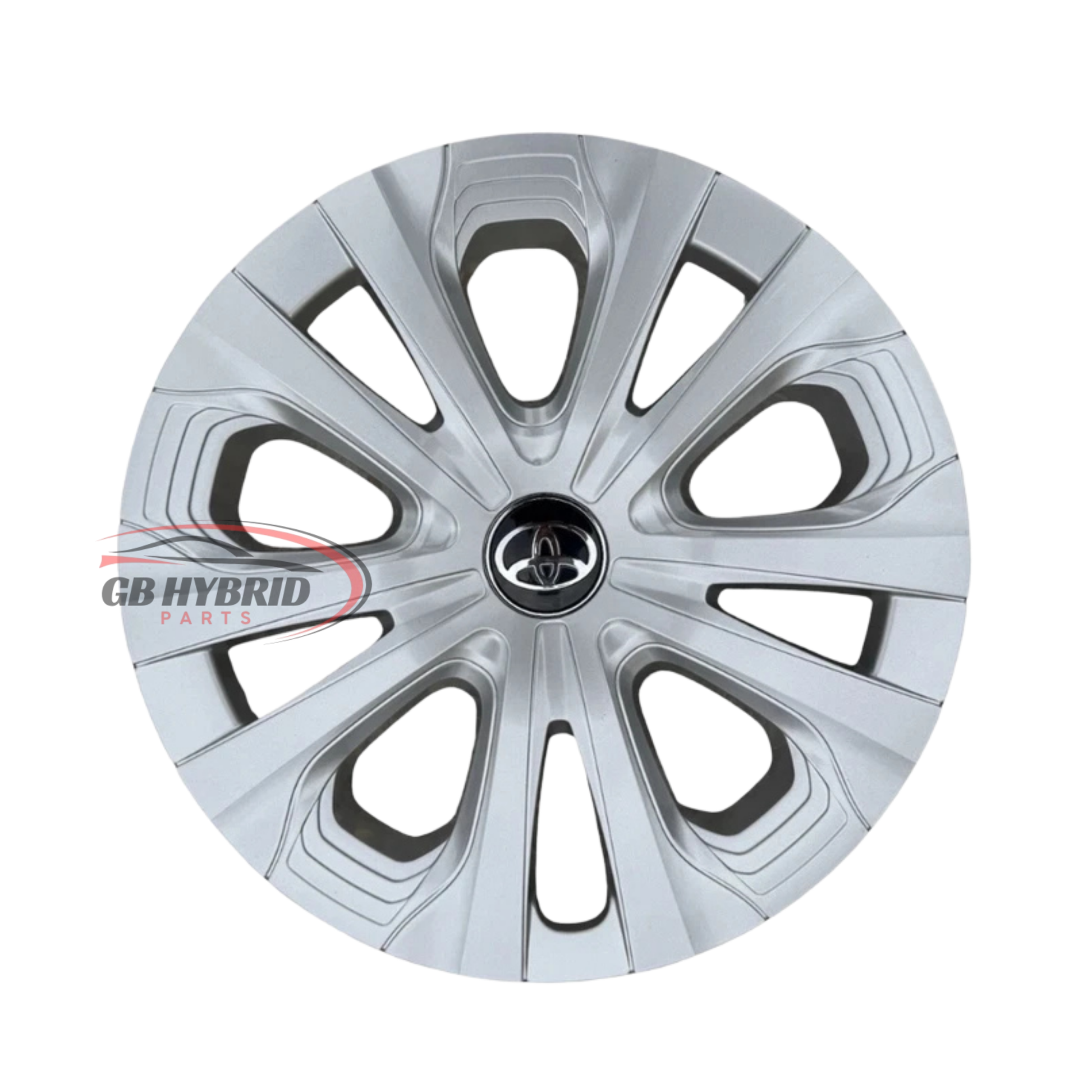 Toyota Prius 2019–2022 15" Silver Wheel Cover | Hubcap | New | 42602-47181 GB Hybrid Parts