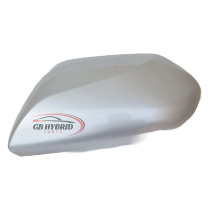 Toyota Prius 2016-2022 Passenger Side Mirror cover Silver GB Hybrid Parts
