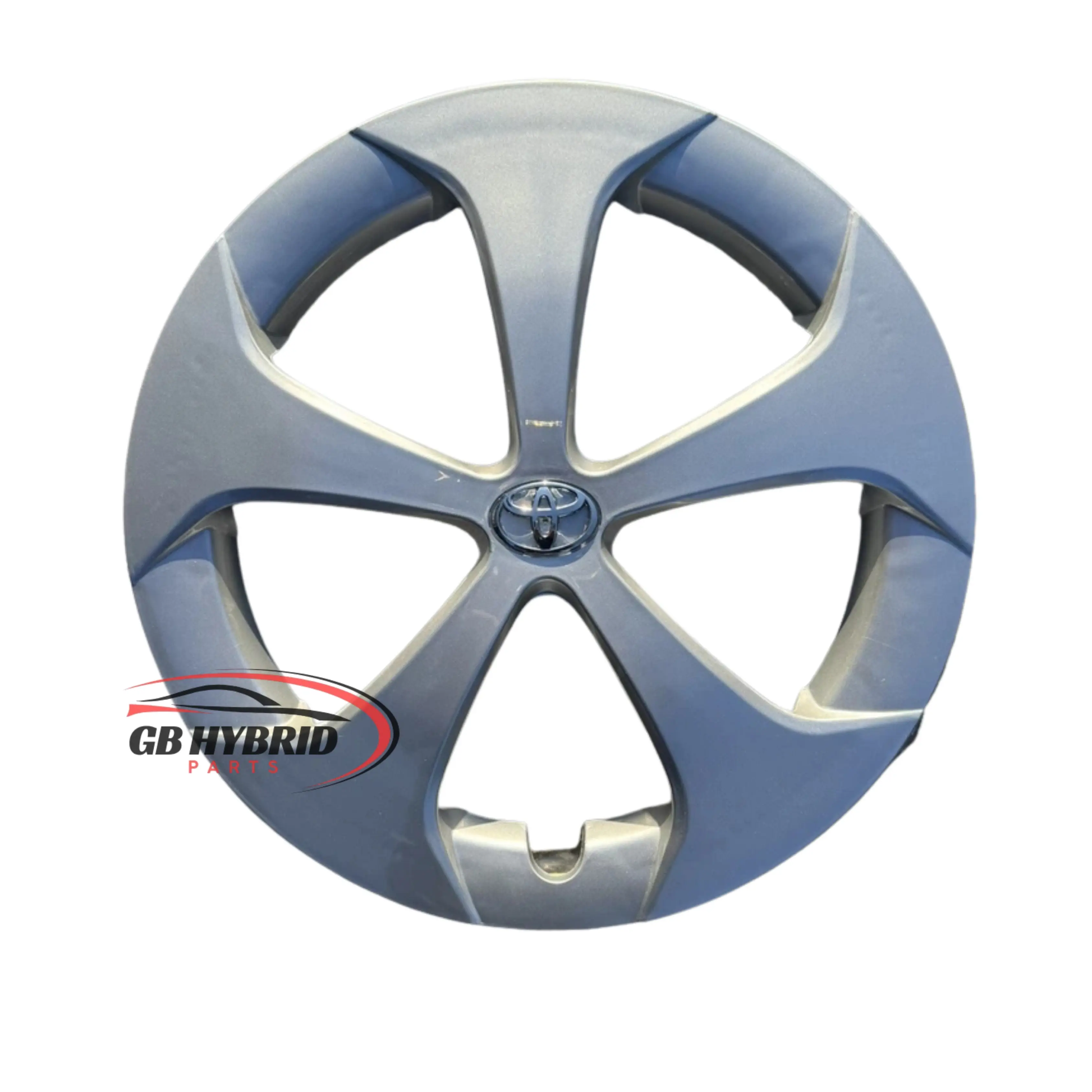 New Toyota Prius Hybrid 1.8L 2009 ~ 2015 15" Wheel Trim Hub Cap Cover Silver x4 GB Hybrid Parts