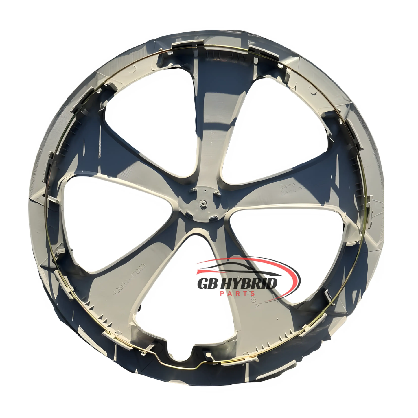 New Toyota Prius Hybrid 1.8L 2009 ~ 2015 15" Wheel Trim Hub Cap Cover Silver x4 GB Hybrid Parts