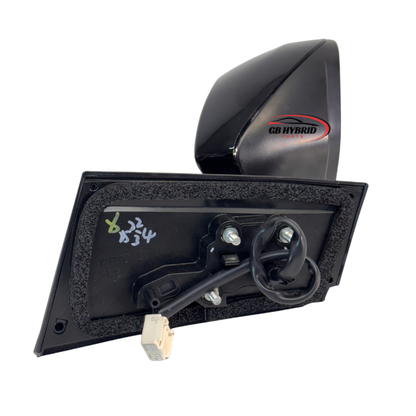 Toyota Prius 2016-2022 Driver Side Mirror Black Electric Heated Auto Fold GB Hybrid Parts