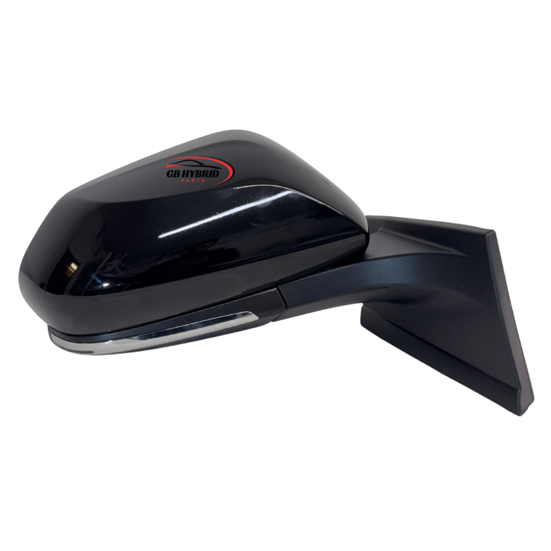 Toyota Prius 2016-2022 Driver Side Mirror Black Electric Heated Auto Fold GB Hybrid Parts