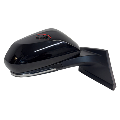 Toyota Prius 2016-2022 Driver Side Mirror Black Electric Heated Auto Fold GB Hybrid Parts