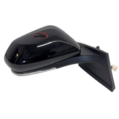 Toyota Prius 2016-2022 Driver Side Mirror Black Electric Heated Auto Fold GB Hybrid Parts