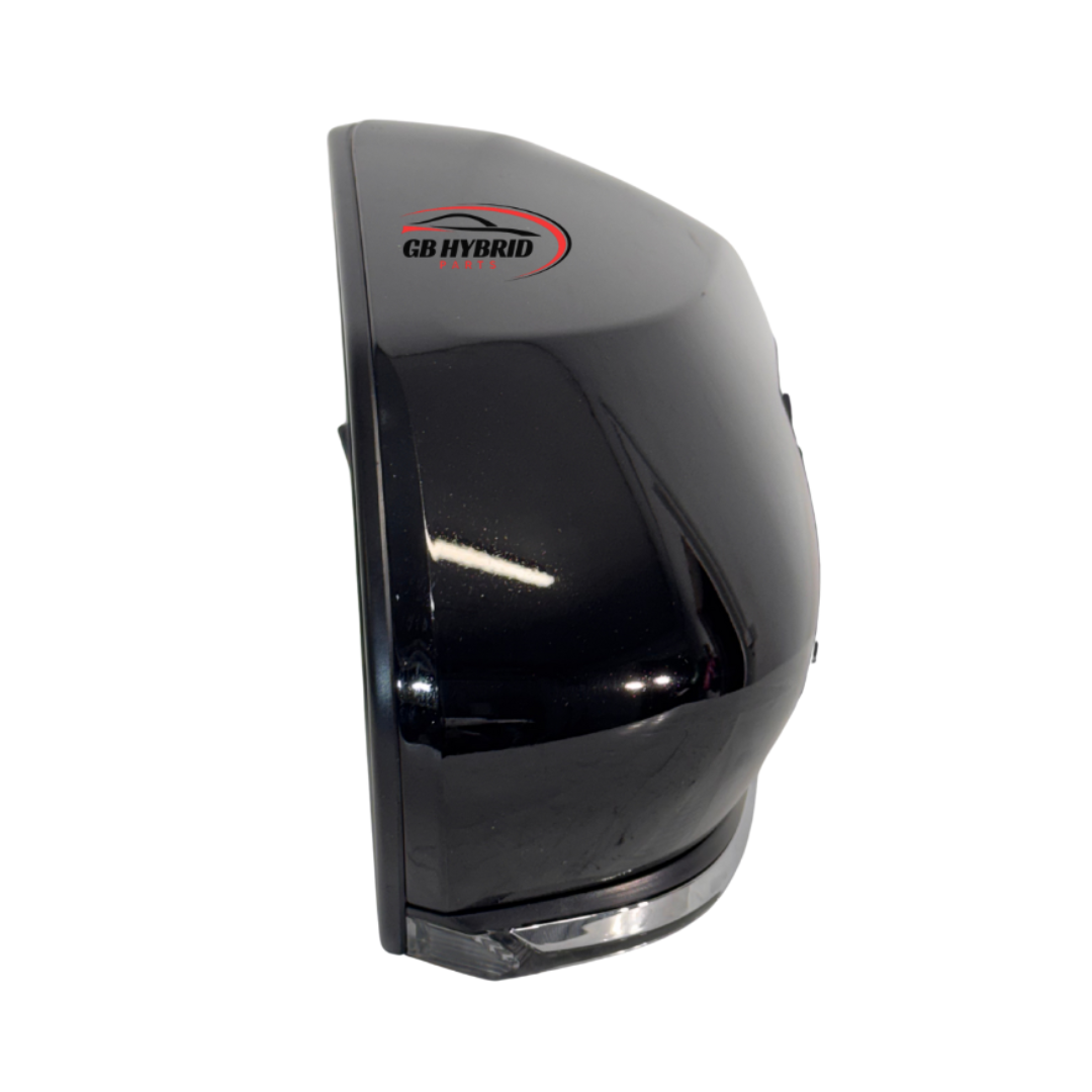 Toyota Prius 2016-2022 Driver Side Mirror Black Electric Heated Auto Fold GB Hybrid Parts