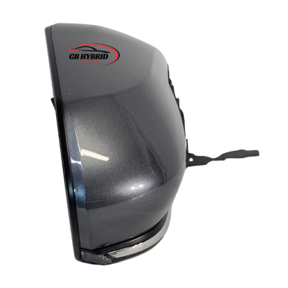 Toyota Prius 2016-2022 Driver Side Mirror Grey Electric Heated Auto Fold GB Hybrid Parts