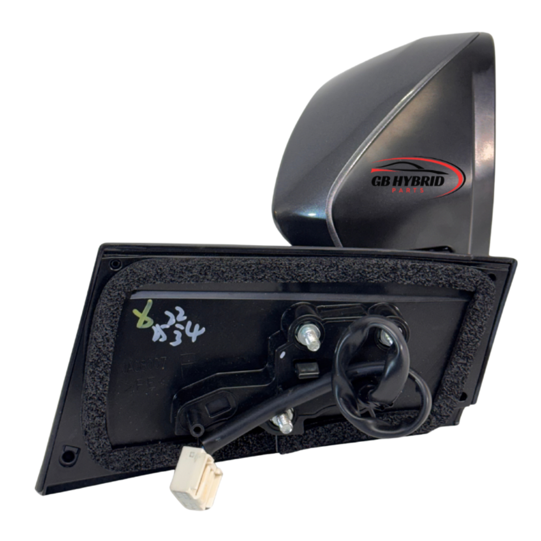 Toyota Prius 2016-2022 Driver Side Mirror Grey Electric Heated Auto Fold GB Hybrid Parts