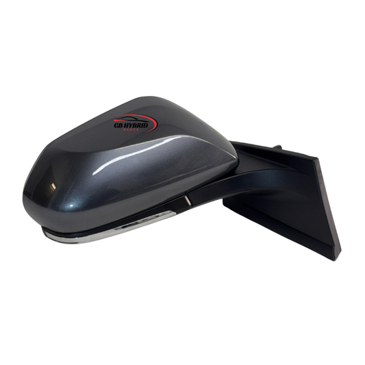 Toyota Prius 2016-2022 Driver Side Mirror Grey Electric Heated Auto Fold GB Hybrid Parts