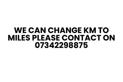 Toyota Prius 2009-2015 Speedometer Cluster In KM GB Hybrid Parts