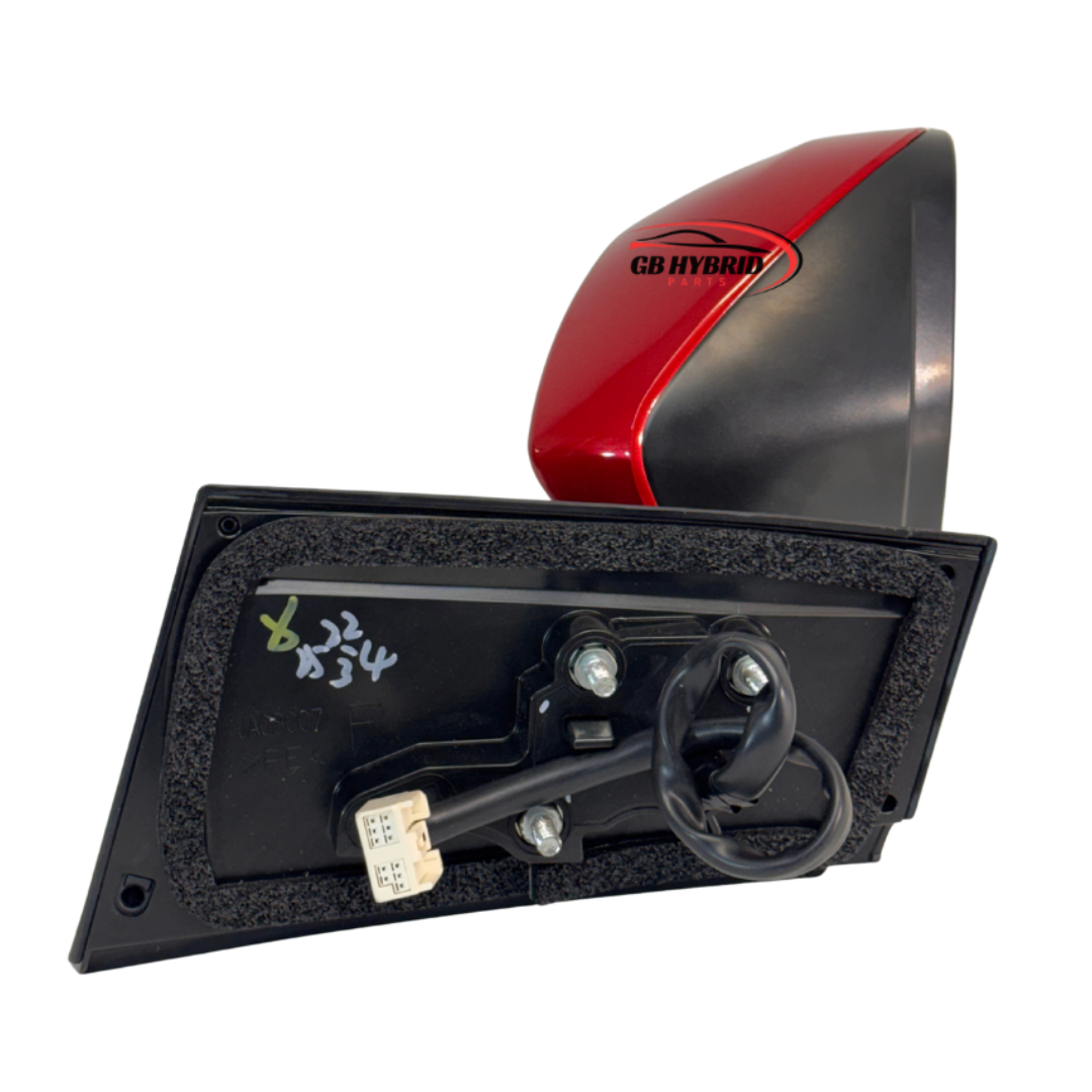 Toyota Prius 2016-2022 Driver Side Mirror Red Electric Heated Auto Fold GB Hybrid Parts