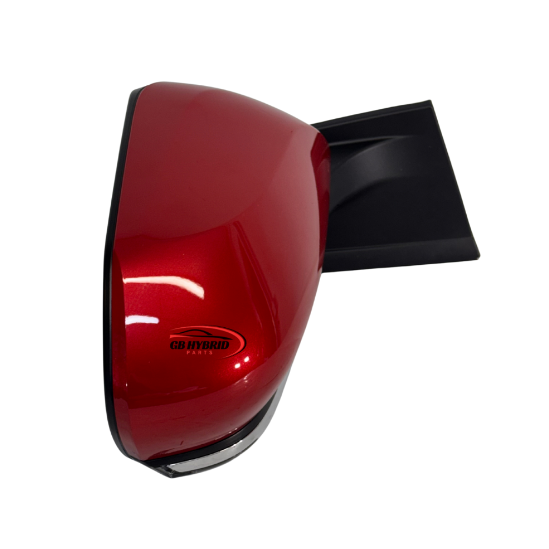 Toyota Prius 2016-2022 Driver Side Mirror Red Electric Heated Auto Fold GB Hybrid Parts