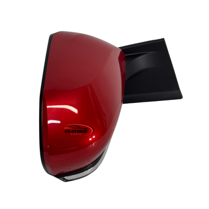 Toyota Prius 2016-2022 Driver Side Mirror Red Electric Heated Auto Fold GB Hybrid Parts
