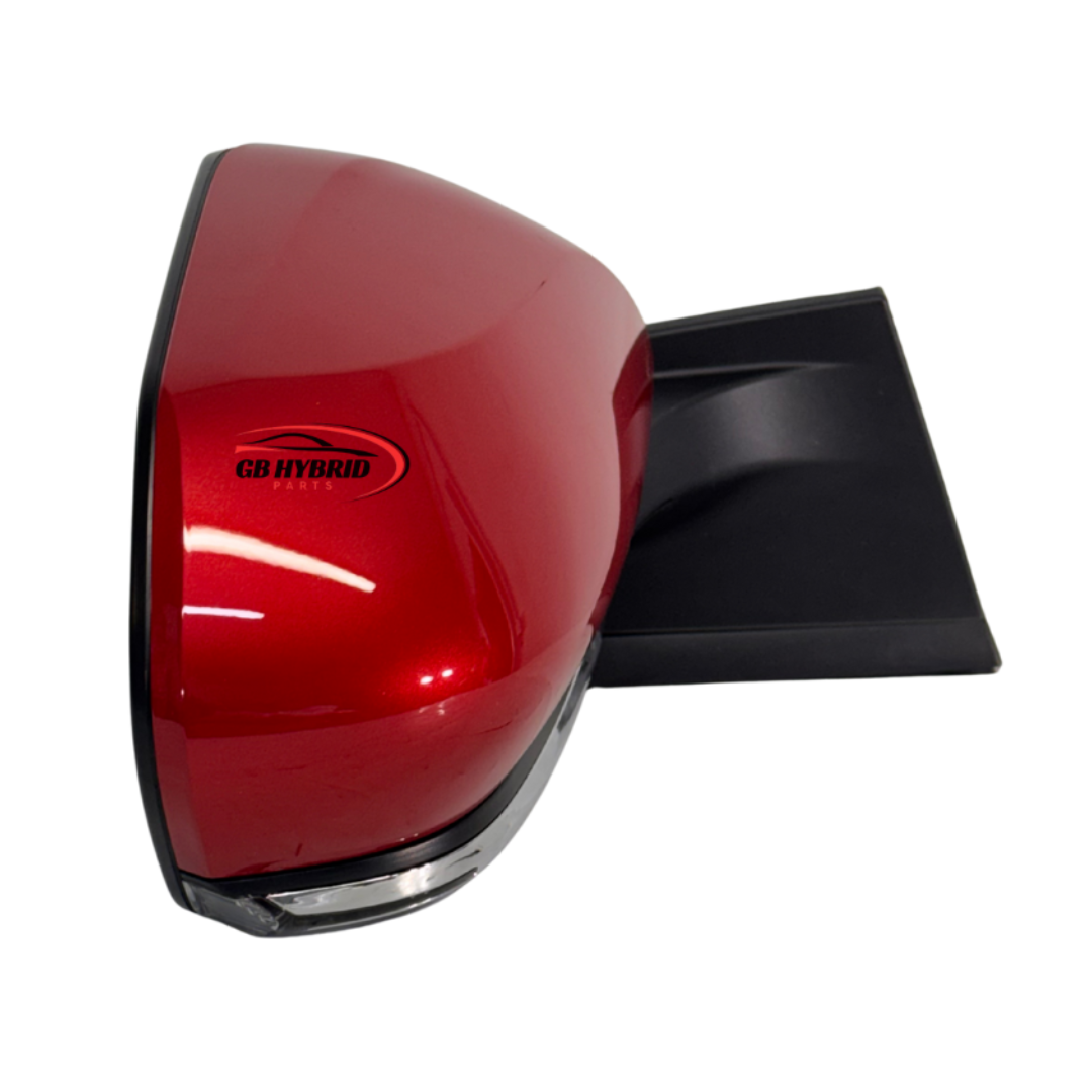 Toyota Prius 2016-2022 Driver Side Mirror Red Electric Heated Auto Fold GB Hybrid Parts