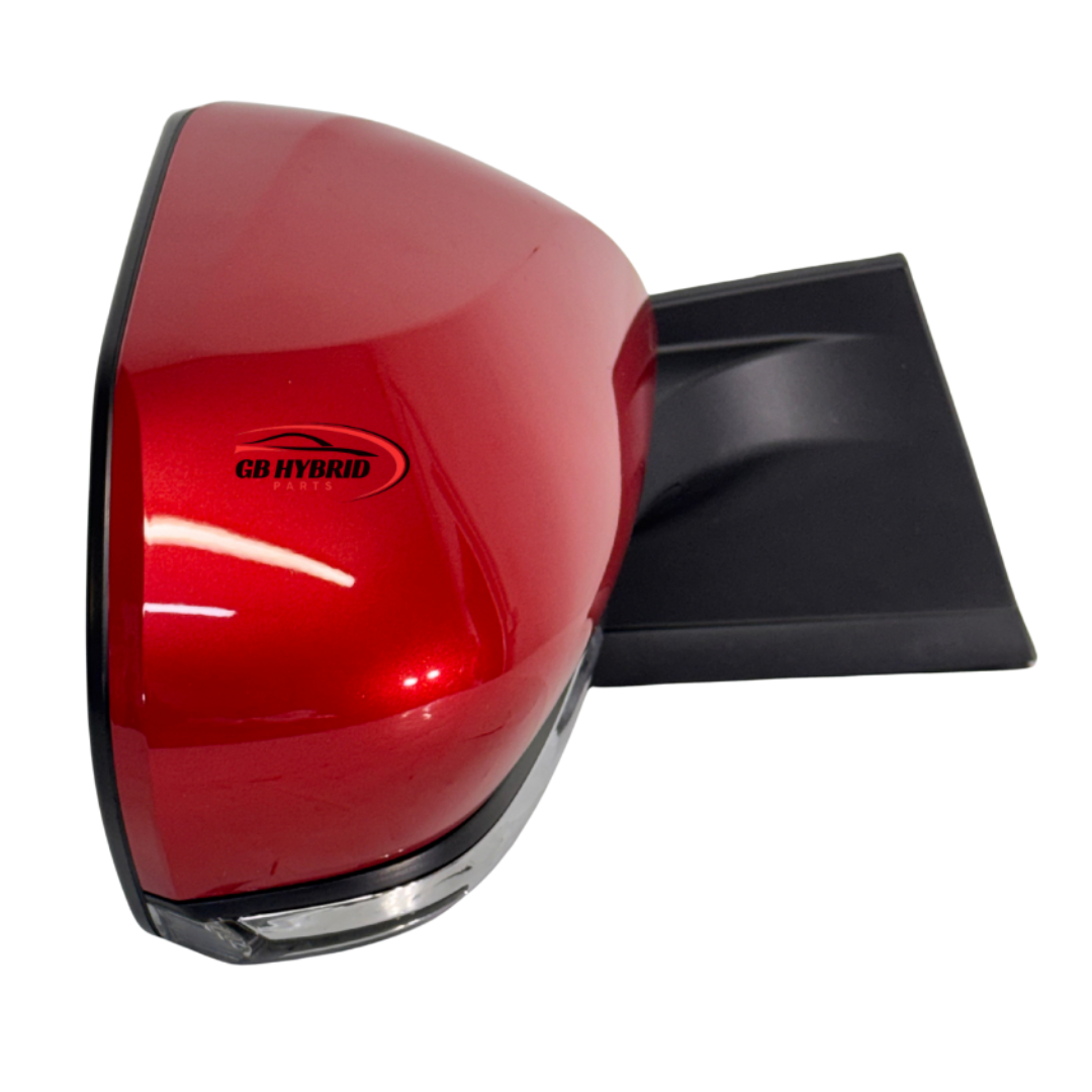 Toyota Prius 2016-2022 Driver Side Mirror Red Electric Heated Auto Fold GB Hybrid Parts