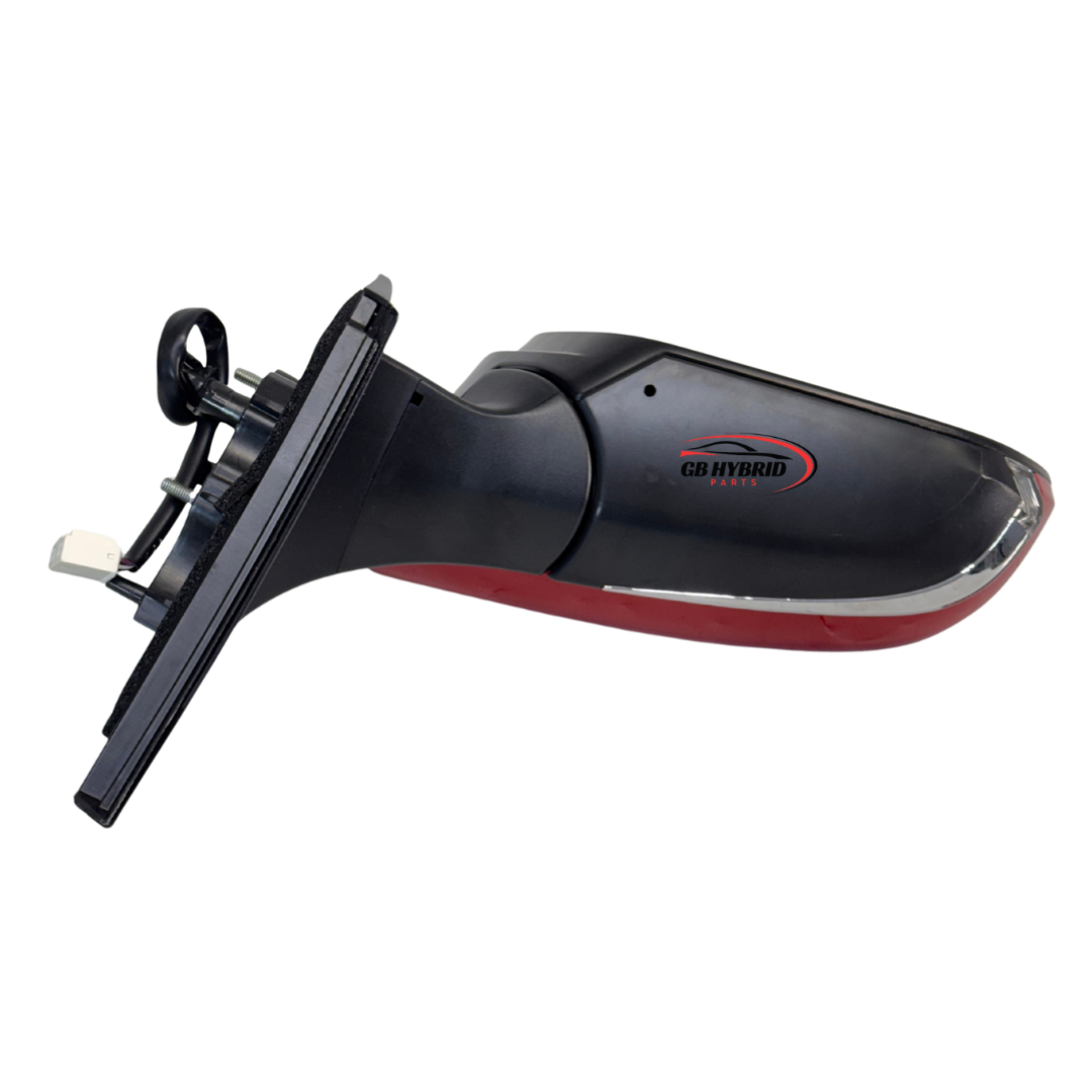 Toyota Prius 2016-2022 Driver Side Mirror Red Electric Heated Auto Fold GB Hybrid Parts