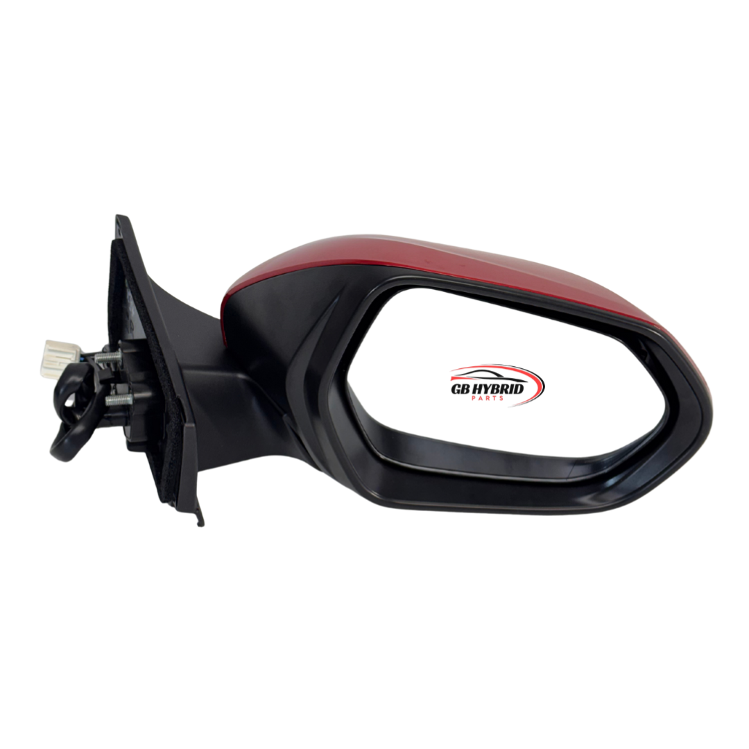 Toyota Prius 2016-2022 Driver Side Mirror Red Electric Heated Auto Fold GB Hybrid Parts