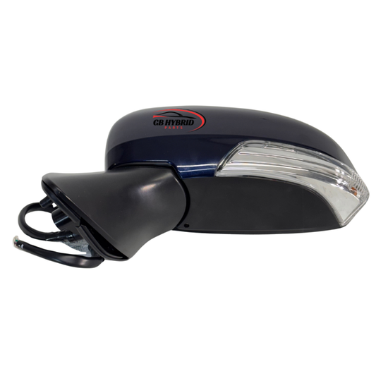 Toyota Prius Plus 2011-2020 Driver Side Mirror Blue (UK model only) GB Hybrid Parts