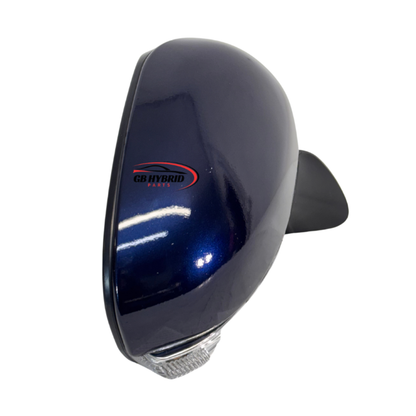 Toyota Prius Plus 2011-2020 Driver Side Mirror Blue (UK model only) GB Hybrid Parts