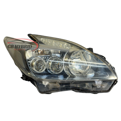 Genuine Toyota Prius 2009-2015 Front Driver Side Headlight Xenon 3 Bulb GB Hybrid Parts