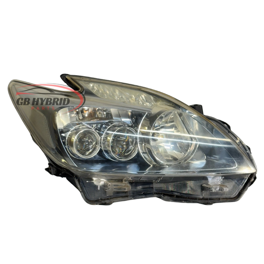 Genuine Toyota Prius 2009-2015 Front Driver Side Headlight Xenon 3 Bulb GB Hybrid Parts