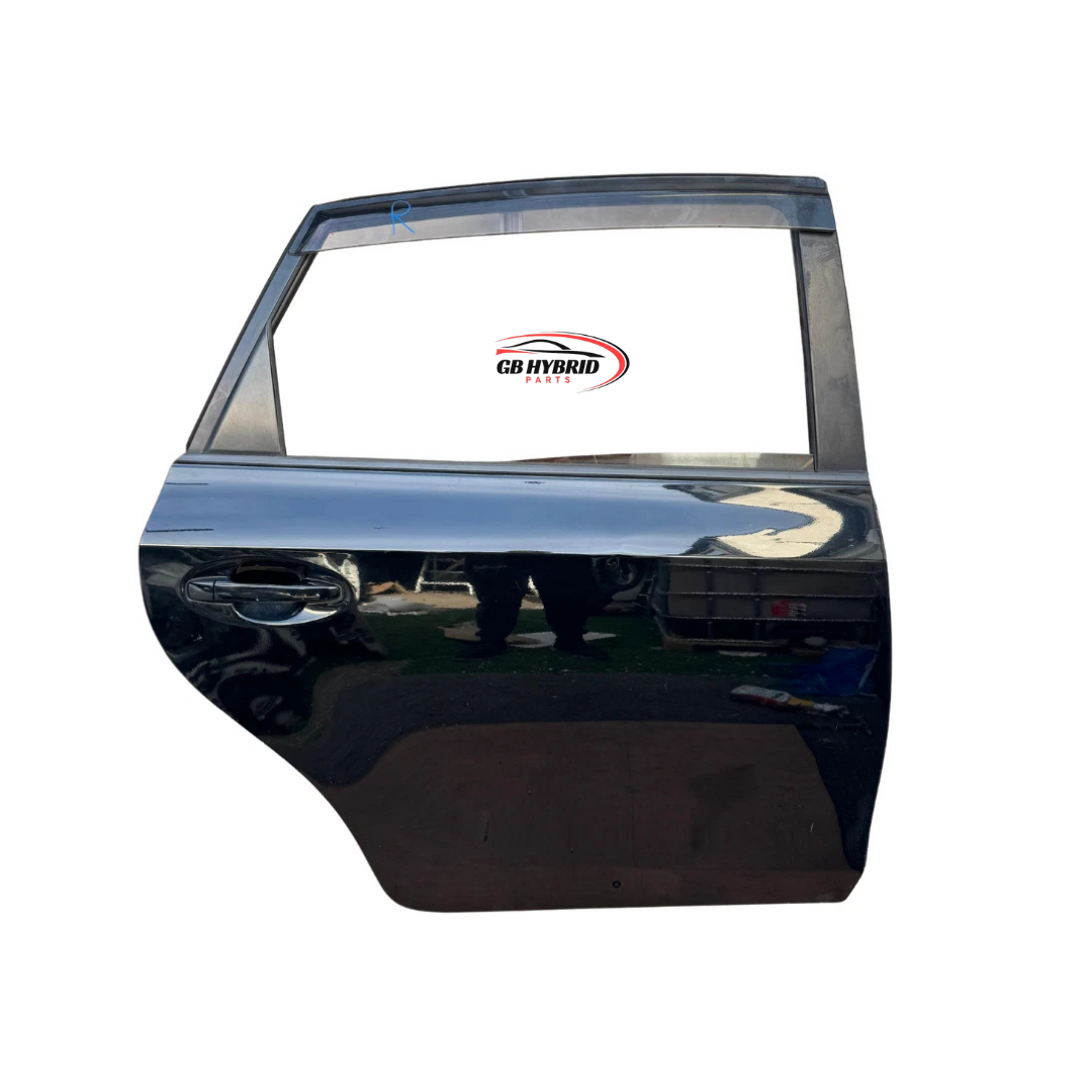 Genuine Toyota Prius Plus 2016–2022 Rear Driver Side Door Black OEM 67003-47080 GB Hybrid Parts