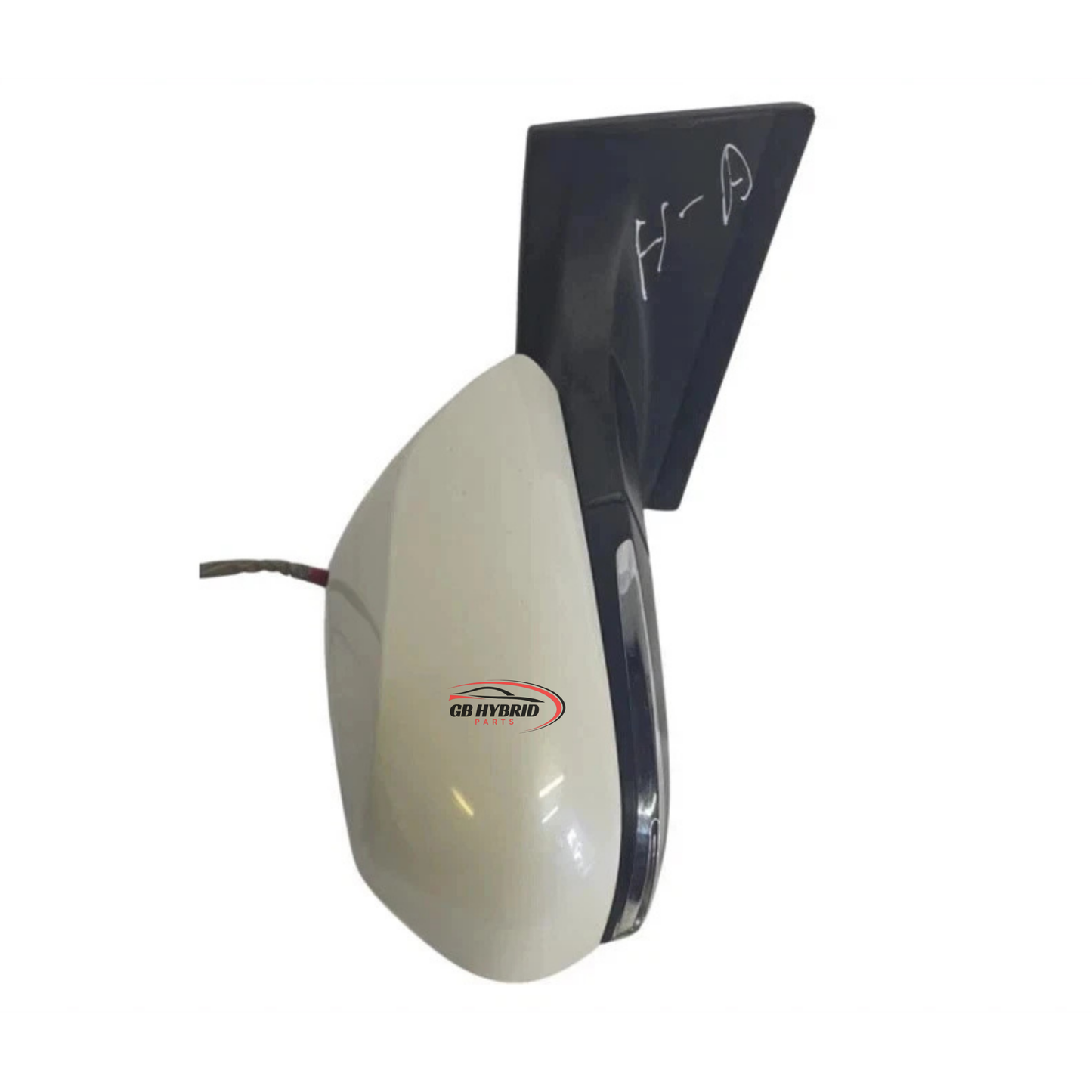 Genuine Toyota Prius 2016 Side Mirror Pearl White & Cover Trim GB Hybrid Parts