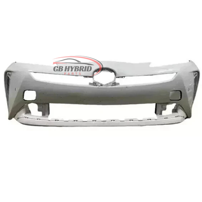 New Toyota Prius 2019-2022 Front Bumper White (Paint 040) GB Hybrid Parts