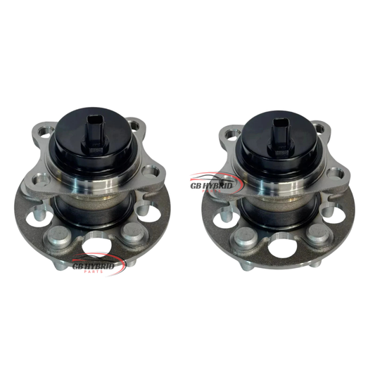 Toyota Prius 1.8L Hybrid 2009 - 2015 Rear Wheel Hub Bearing Kit Pair GB Hybrid Parts