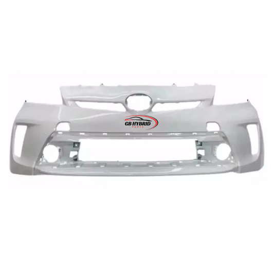 New Toyota Prius 2012-2015 Front Bumper White (Paint 040) GB Hybrid Parts