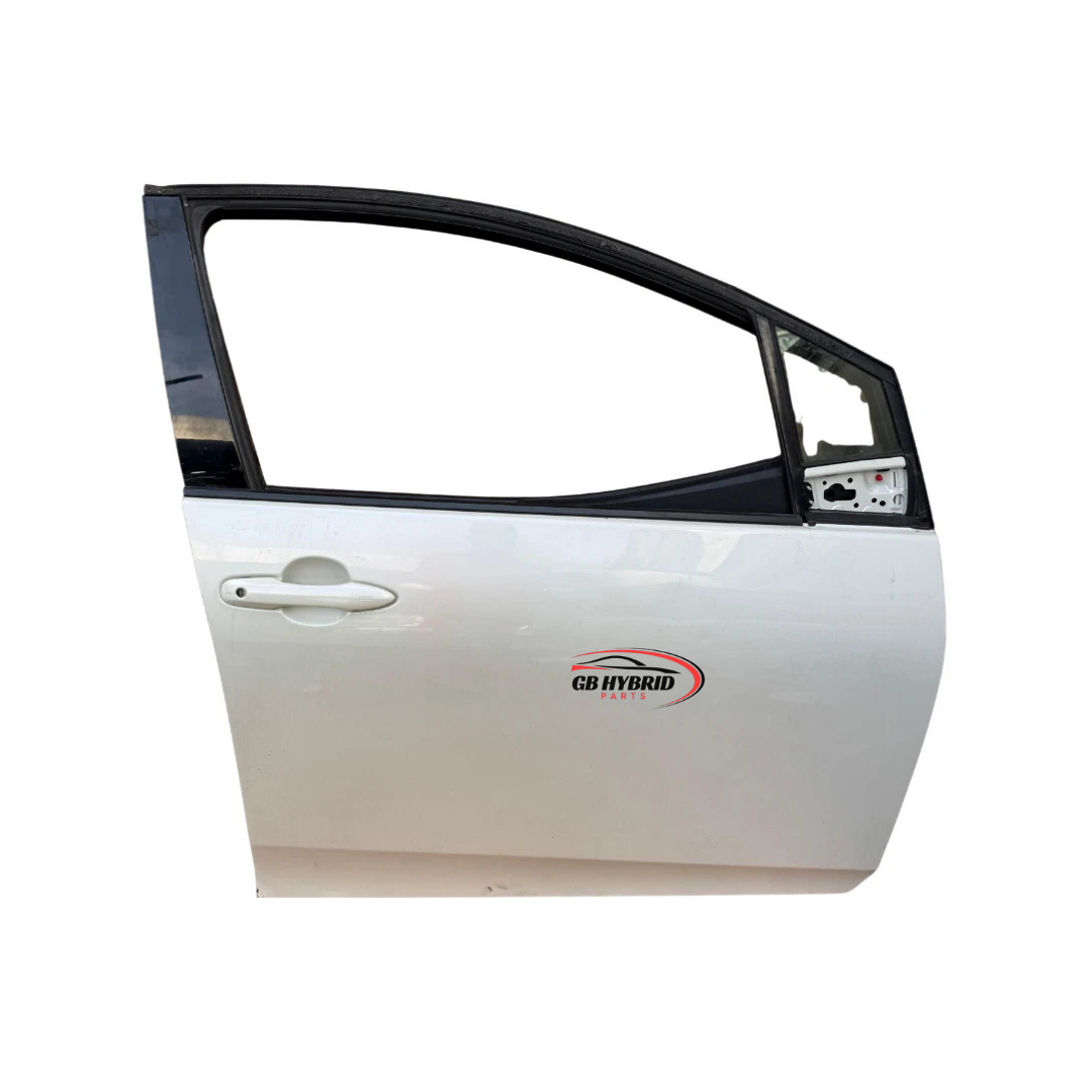 Genuine Toyota Prius 2016–2022 Front Driver Side Door White OEM 67002-47160 GB Hybrid Parts