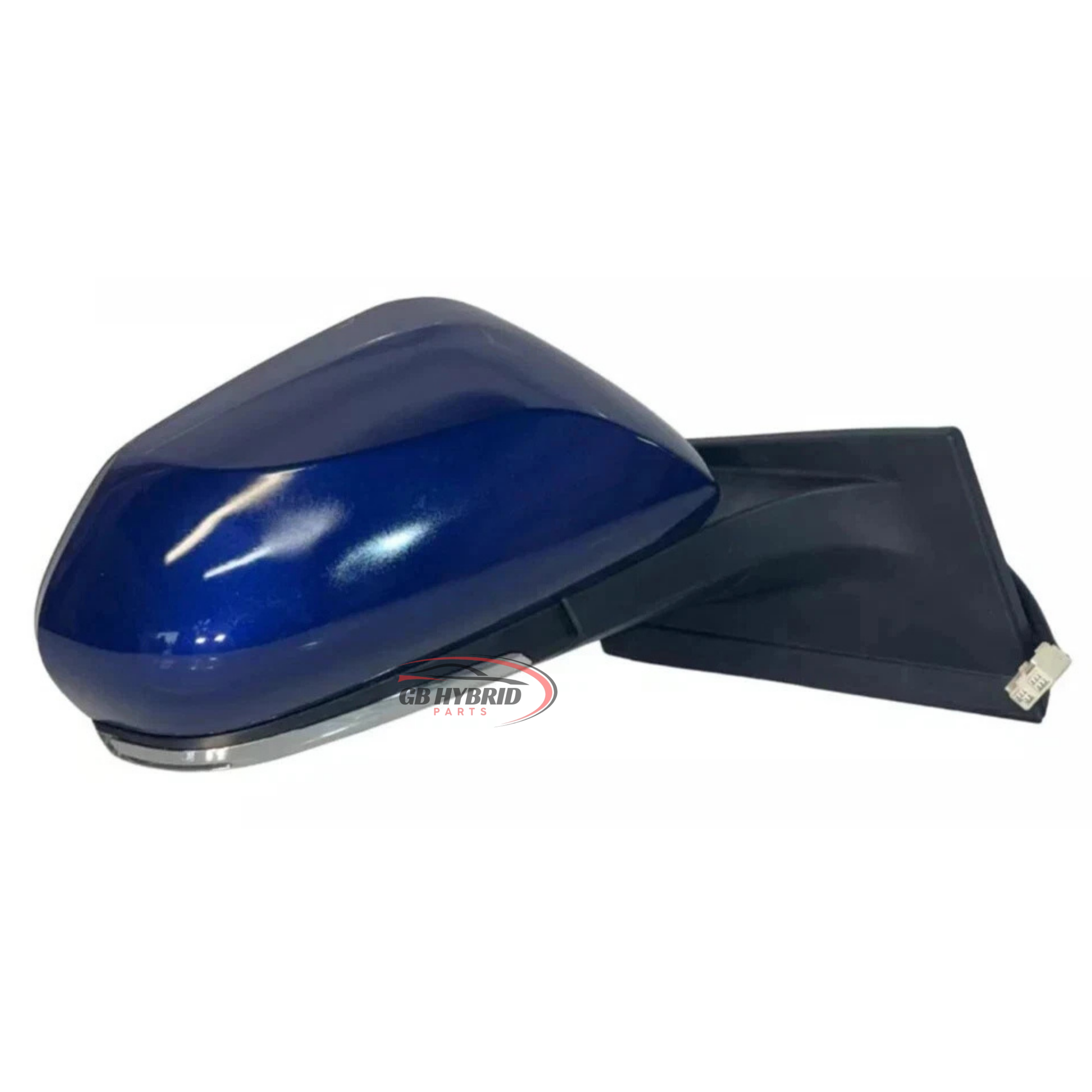 Toyota Prius 2016-2022 Driver Side Mirror Blue Electric Fold Heated GB Hybrid Parts